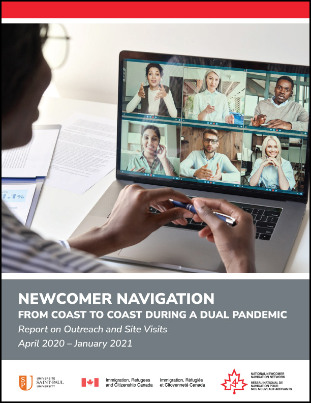 Newcomer Navigation from Coast to Coast During a Dual Pandemic: Report on Outreach and Site Visits