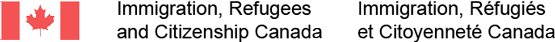 Immigration, Refugees and Citizenship Canada - IRCC