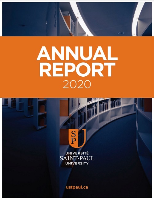 Saint-Paul University: Annual Report 2020 (page 17)