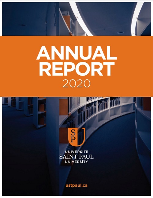 Saint-Paul University: Annual Report 2020 (page 17)