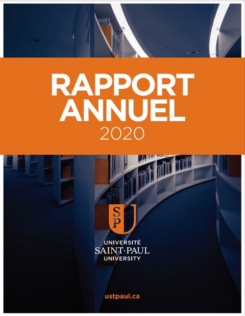 Université Saint-Paul: Rapport annuel 2020 (page 17)