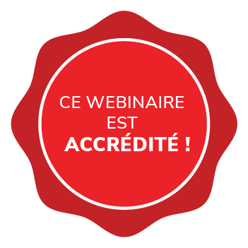 Ce webinaire est accrédité !