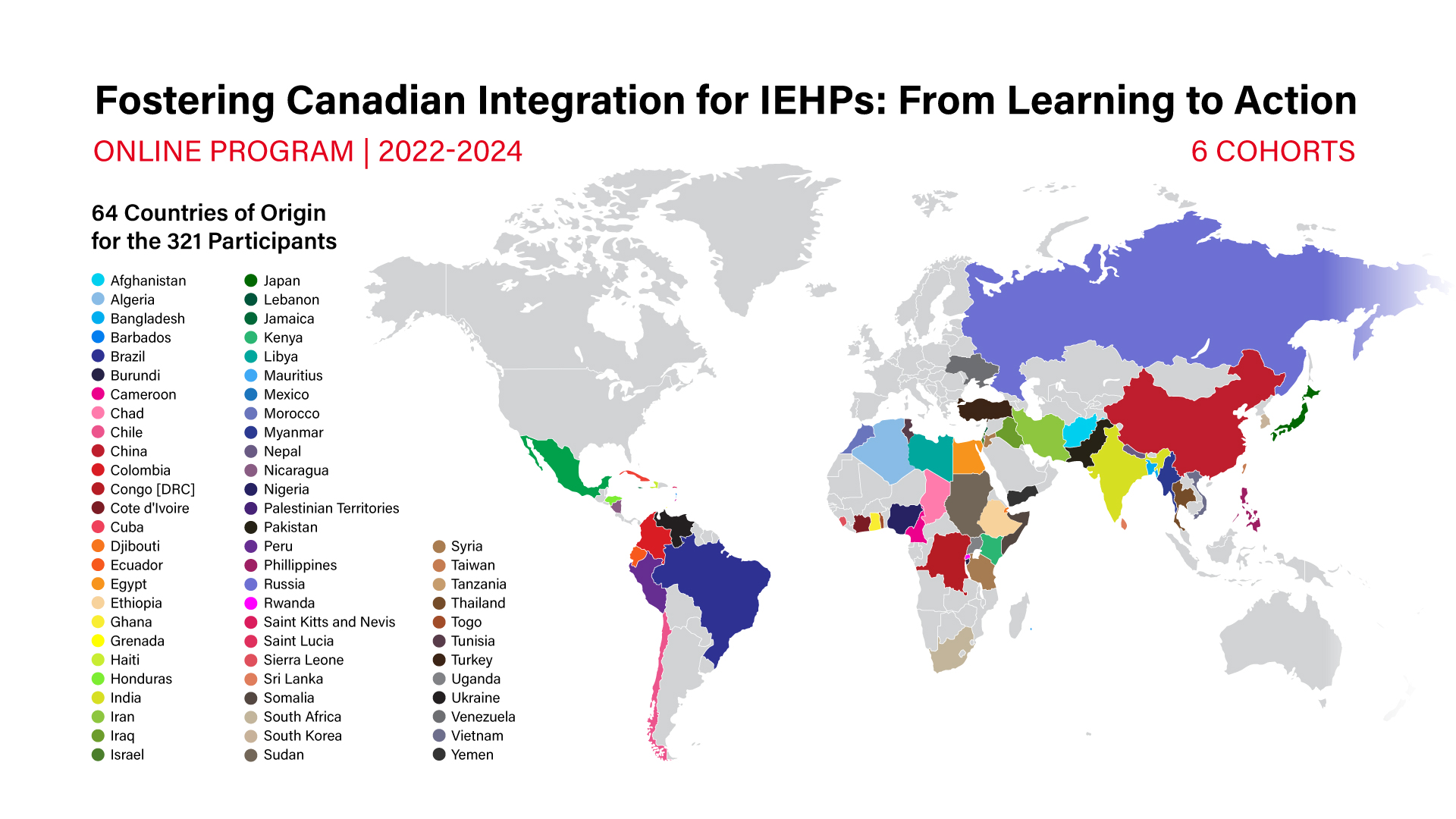 N4 SPU IEHPs Program Map