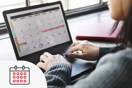Calendrier des événements
