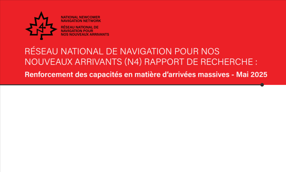 Arrivée massive