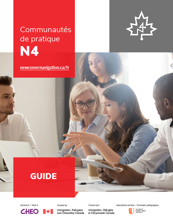 Ouvrir une nouvelle fenêtre pour télécharger le Communautés de pratique N4 (CdP) – Guide