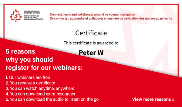 5 reasons why you should register for our webinars