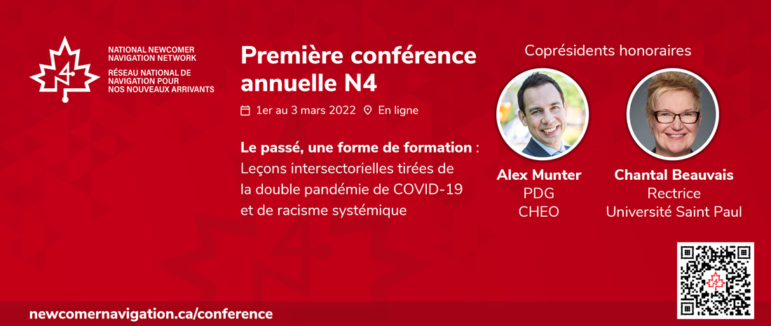 Les inscriptions pour la conférence N4 2022 est maintenant ouverte !