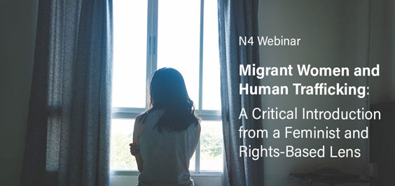 Upcoming webinar: Migrant Women and Human Trafficking