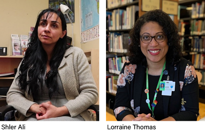 Recognizing Women in the field of Newcomer Navigation: Shler Ali and Lorraine Thomas