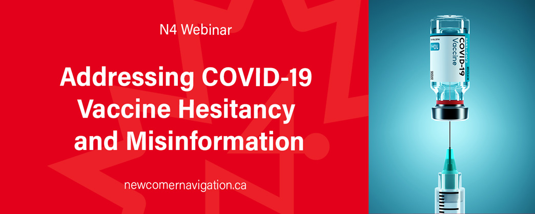 Featured Webinar: Addressing COVID-19 Vaccine Hesitancy and Misinformation