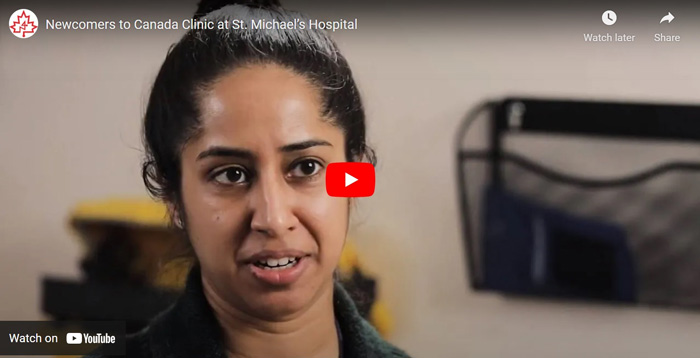 Featured Partner: Newcomers to Canada Clinic at St. Michael’s Hospital
