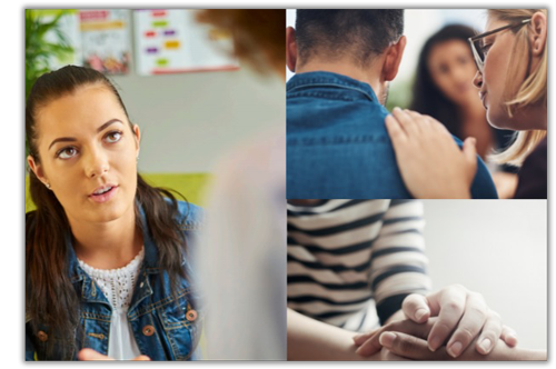 Intervention de crise pour les adultes utilisant une approche fondée sur les traumatismes - Guide des meilleures pratiques