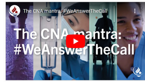 Nurses Week 2021 #WeAnswerTheCall ... including supporting newcomers