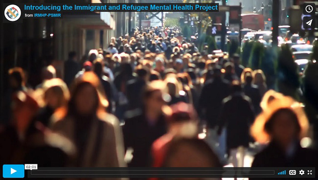 Featured Organization: Immigrant and Refugee Mental Health Project - IRMHP