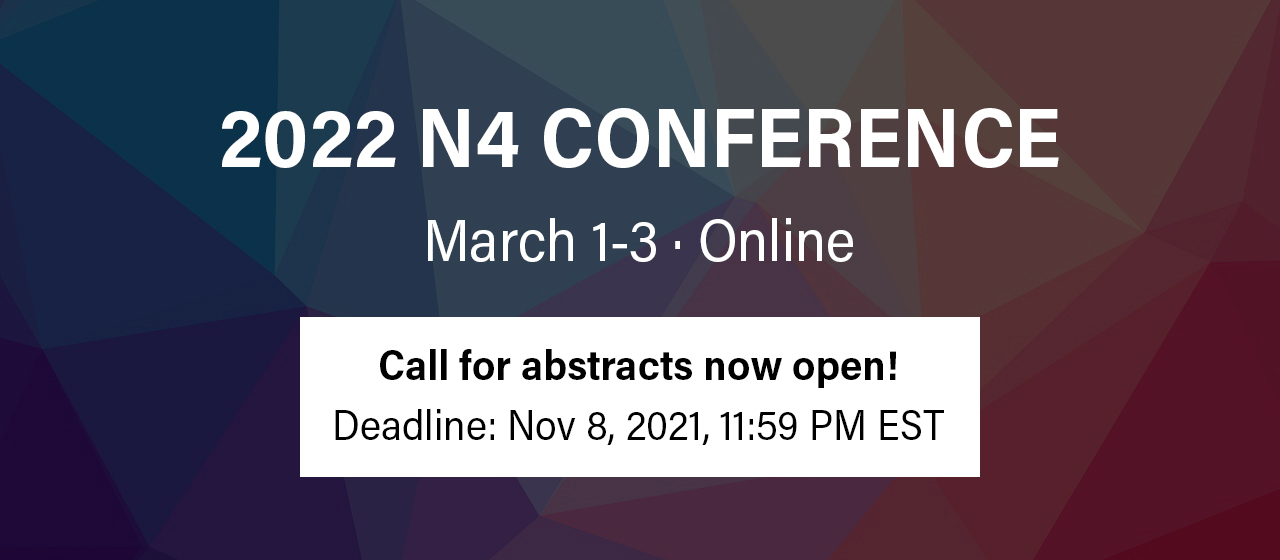 Call for abstracts now open!