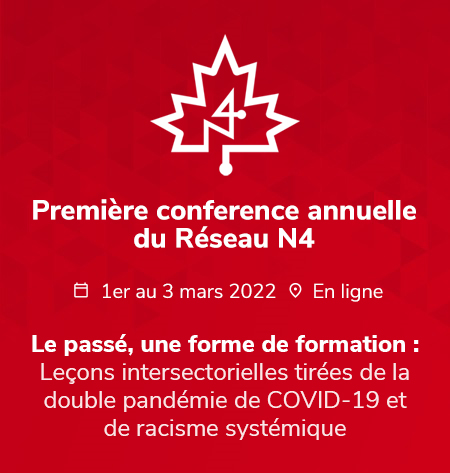 CONFÉRENCE N4 2022 : L'examen des résumés est en cours