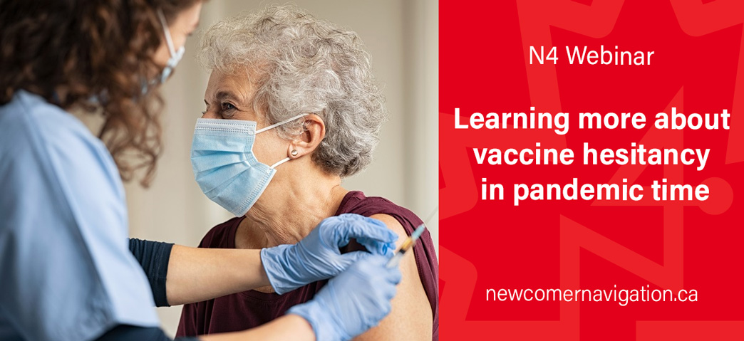 Upcoming N4 Webinar: Learning more about vaccine hesitancy in pandemic time