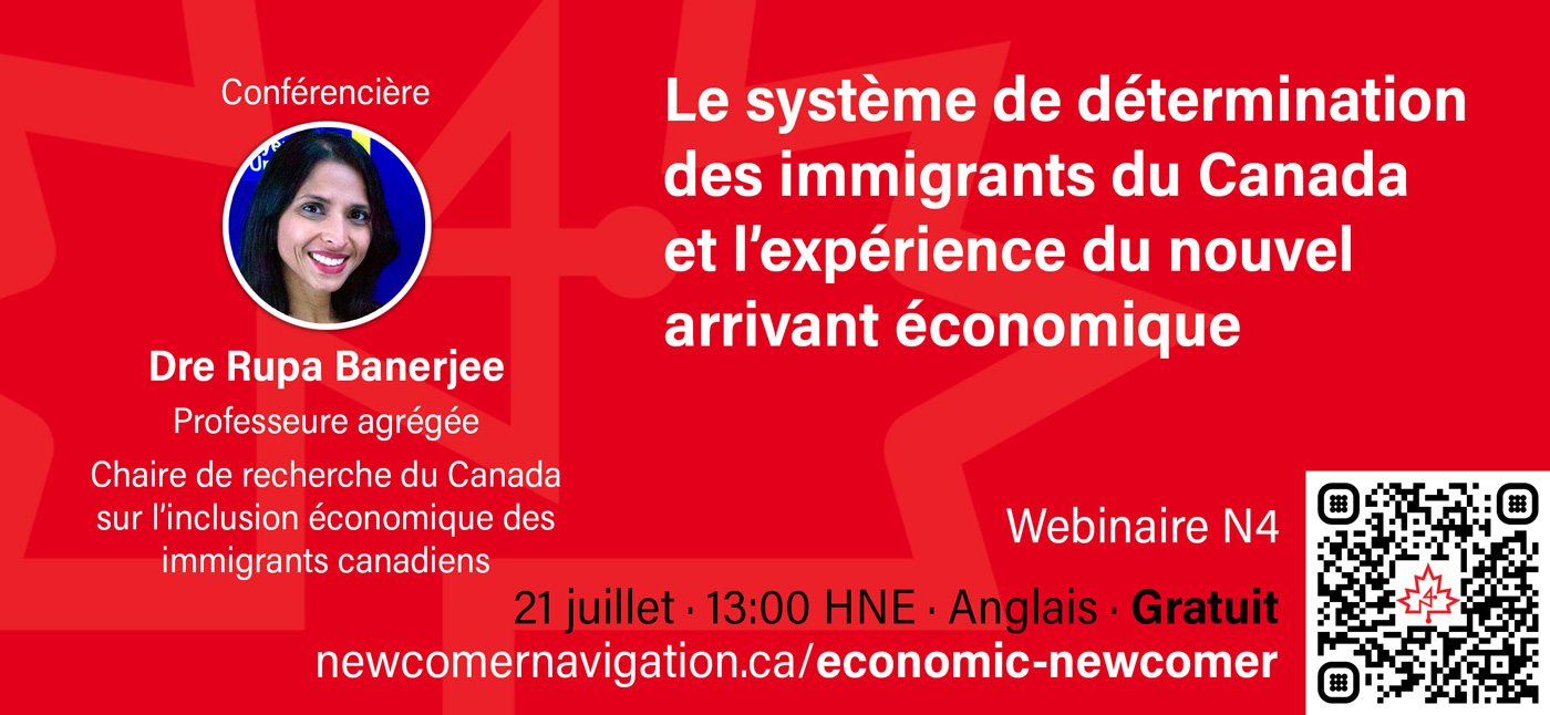 Le système de détermination des immigrants du Canada et l’expérience du nouvel arrivant économique