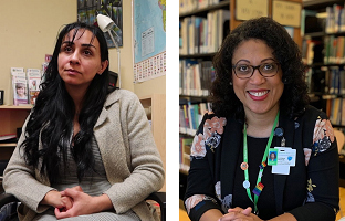 Recognizing Women in the field of Newcomer Navigation: Shler Ali and Lorraine Thomas