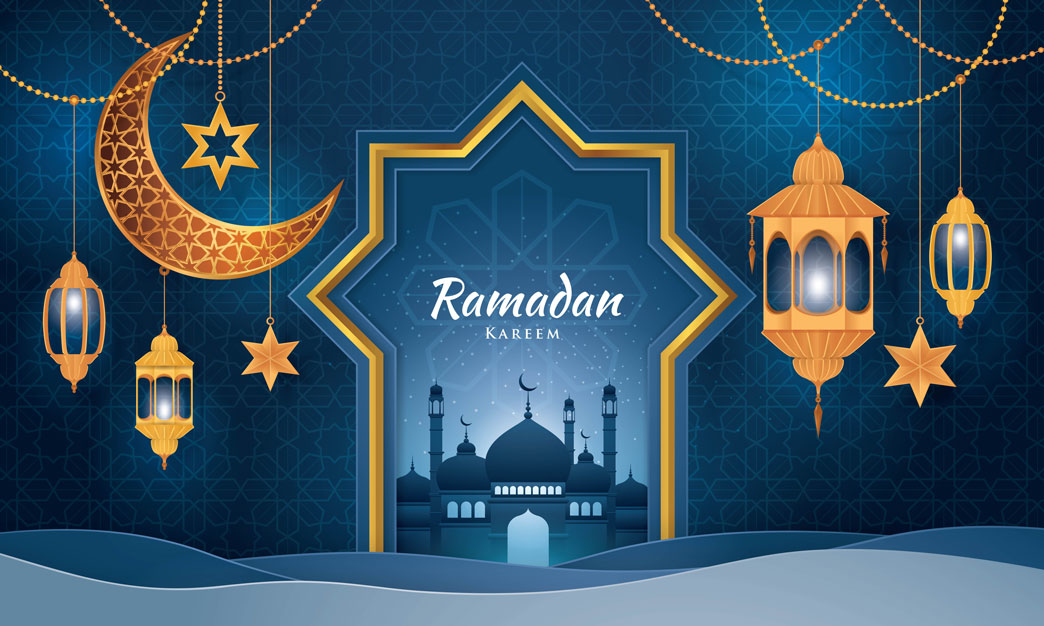 Ramadan Mubarak!