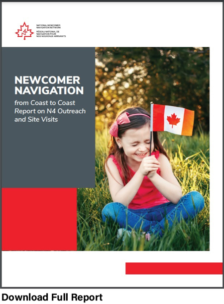 Newcomer Navigation: Report on N4 Outreach and Site Visits