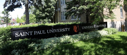 Saint-Paul University: When professionalism and empathy are rolled into one