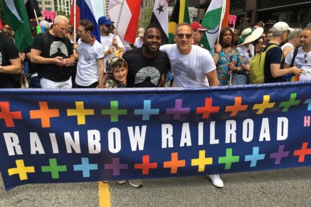 Partenaire vedette : Rainbow Railroad