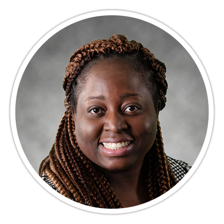 Headshot of featured member, Dr. Bukola Salami