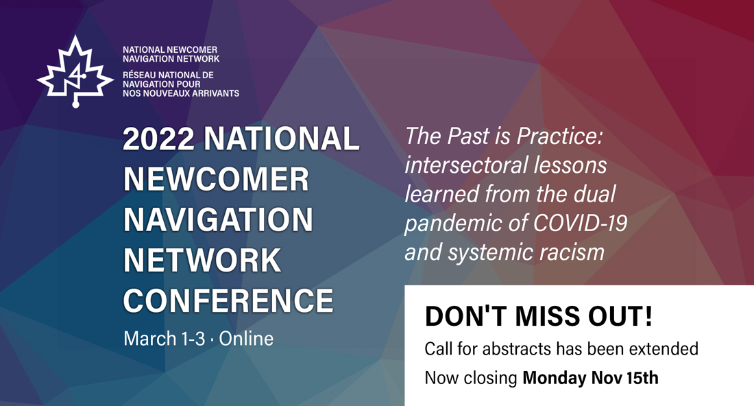 Poster of first N4 conference call for abstracts