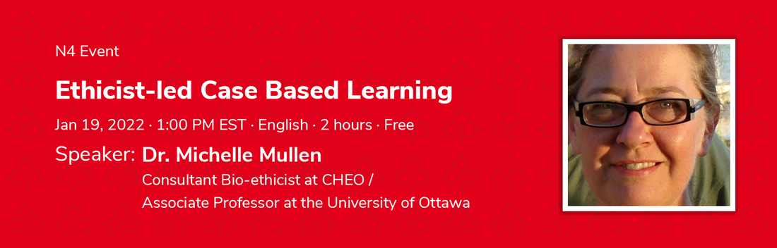 Banner advertising case-based learning event January 19