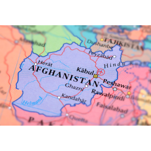 Map of Afghanistan