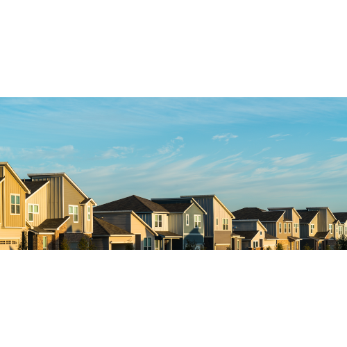 Row of houses