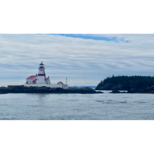 Lighthouse in New Brunswick