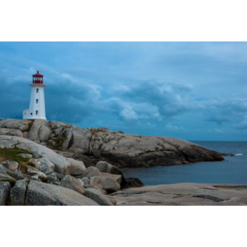 Nova Scotia lighthouse