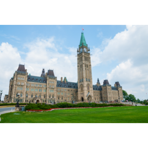 Photo of Canadian Parliament