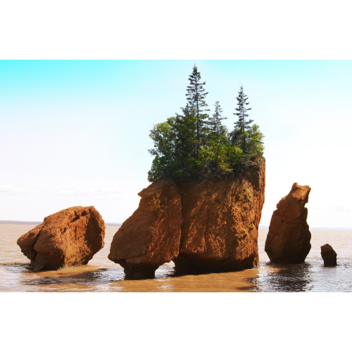 Hopewell Rocks, New Brunswick, Canada