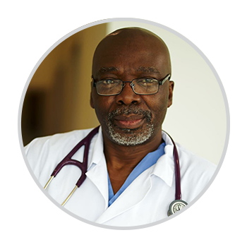 Headshot of featured member, Dr. Sam Ogbeide