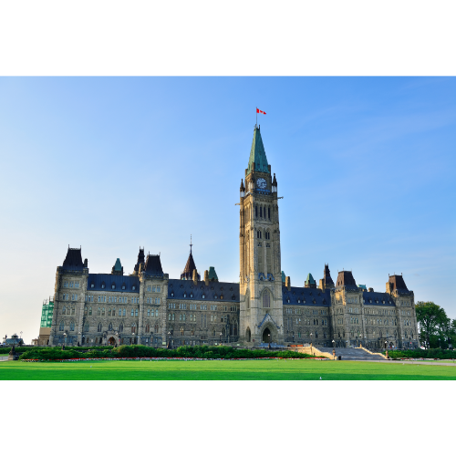 Ottawa Parliament Hill Building