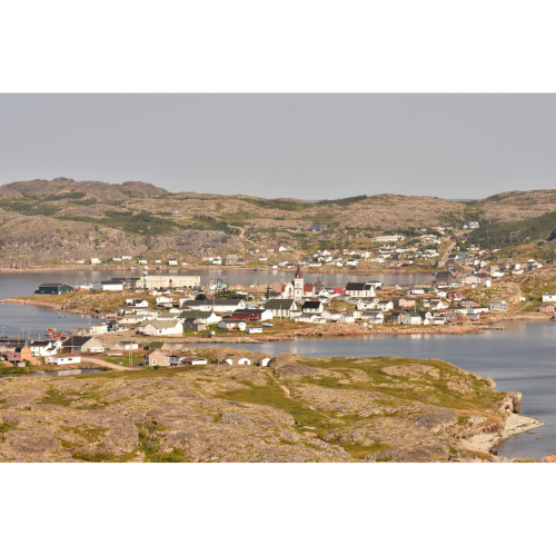 Houses on Fogo Island