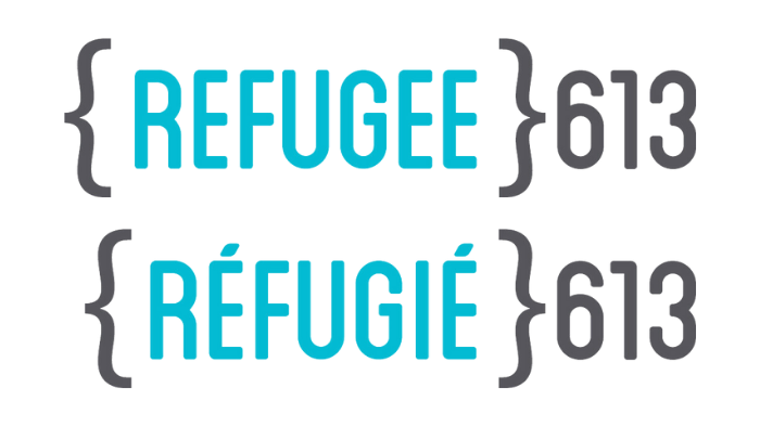 Refugee 613 logo