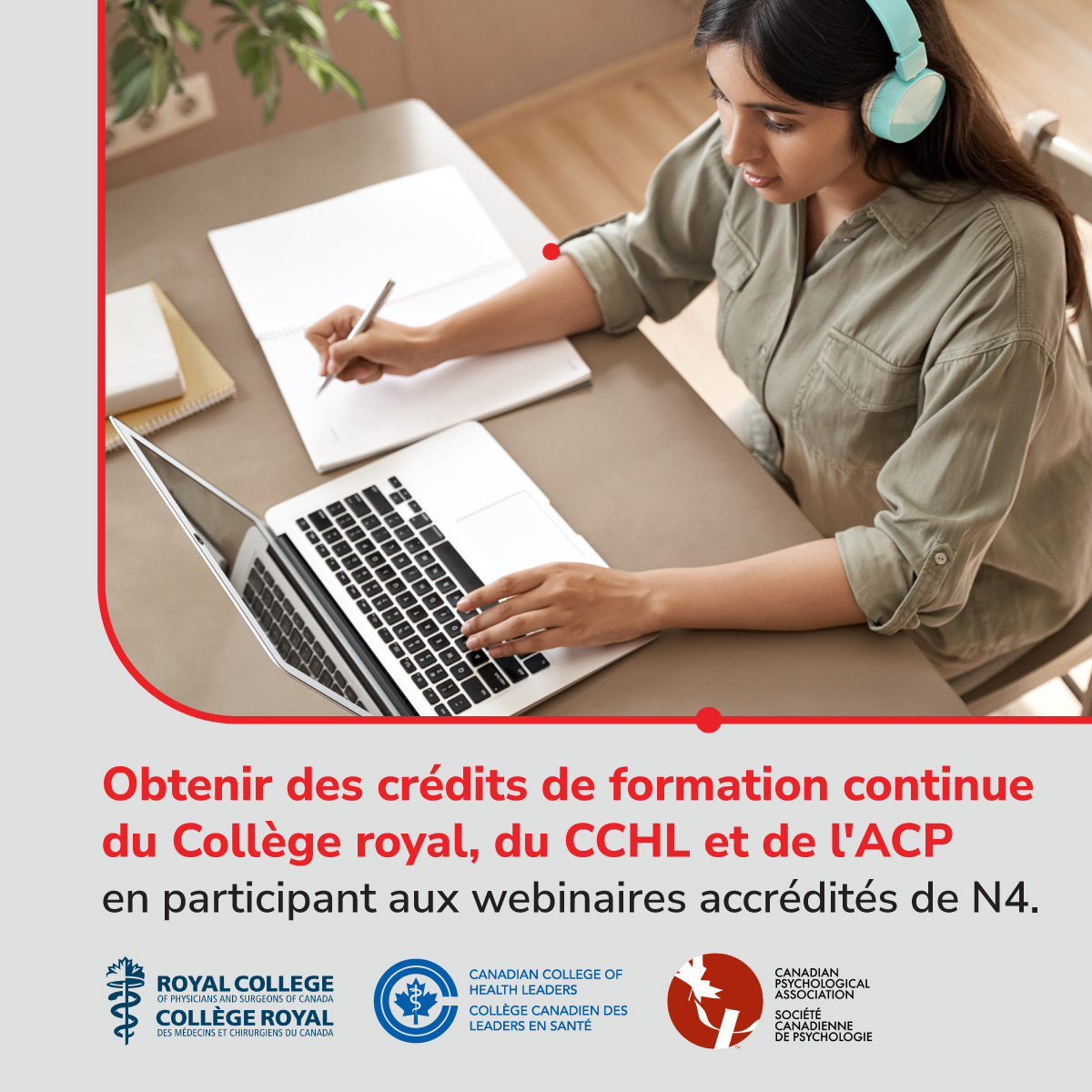 Webinaires accrédités N4