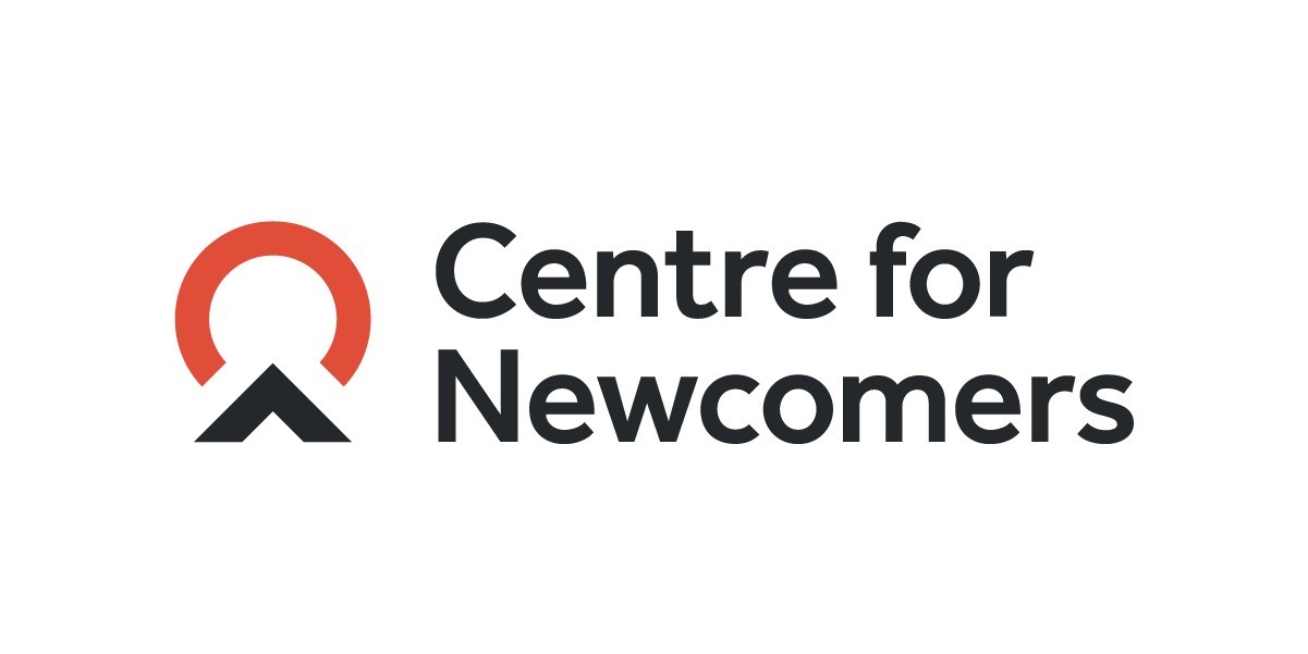 Centre for Newcomers logo