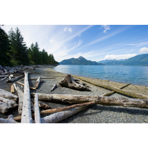 British Columbia coastline