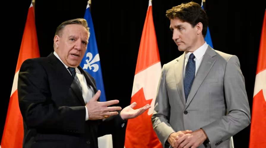 Quebec premier