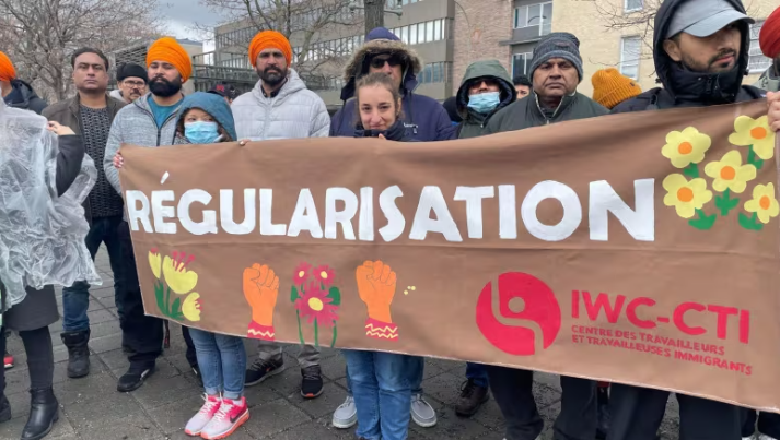 montreal protest