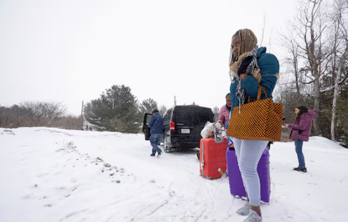 Canada issues fewer visas
