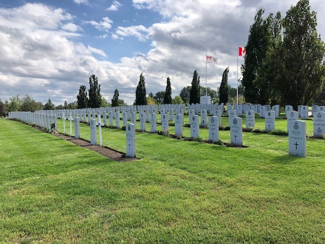 Cimetière des anciens combattants Beechwood, Ottawa