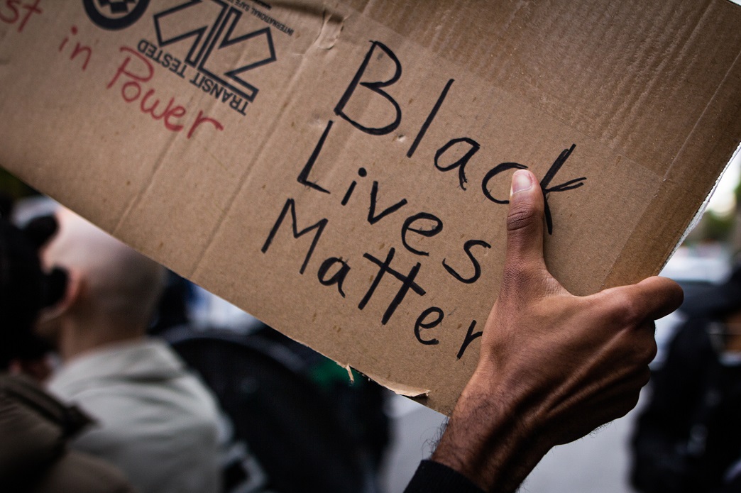 Black Lives Matter - Photo by Vishan Charamis