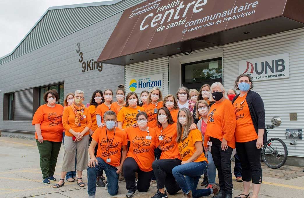 Centre de santé communautaire du centre-ville de Fredericton: Un partenariat innovant